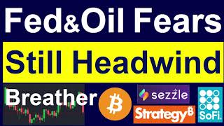 Fed & Oil Fears.. Still A Headwind? Market Takes Breather—SOFI MSTR STRC BTC SEZL