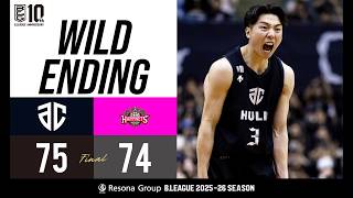 Final 05:00 WILD ENDING Altiri Chiba vs. Akita Northern Happinets 04/19/2026