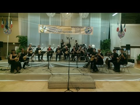 Mandoline Ensemble The Strings Stein - Samba di Mezzanotte (live @ Remiremont)