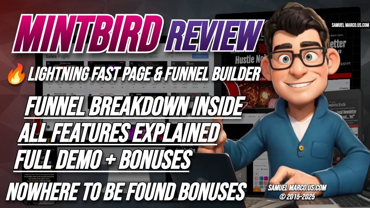 MintBird Review (2025) 🔥 Full Demo + OTOs + Bonuses | The Complete MintBird Tutorial & Walkthrough