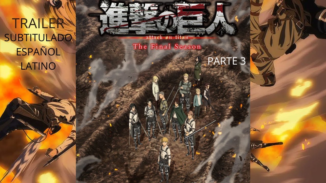 Attack on Titan' anuncia Parte 3 da temporada final para 2023