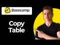 How To Move Or Copy A Table To Another Base On Airtable (Step-by-Step)