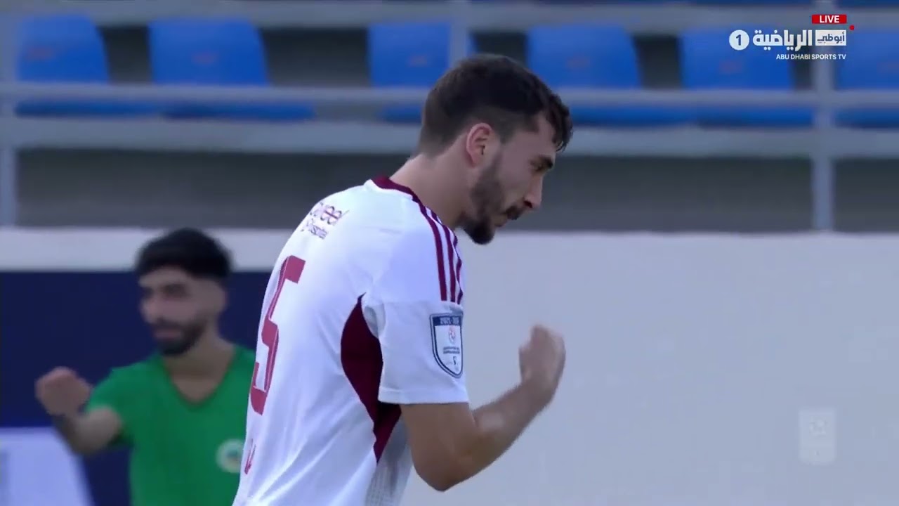 AG League MD6 171025 Al Bataeh v Al Wahda