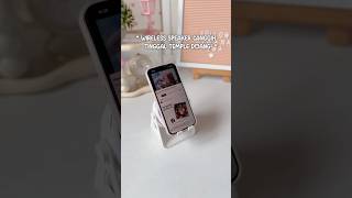 Uplu wireless induction speaker Bluetooth 2in1 #shopeehaul #youtubeshopping #youtubeshorts #shorts