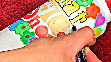 Custom HYDRO FLASK!! (SATISFYING)