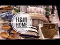 H&M HOME MAY COLLECTION 2021 ~Bedding/Home Stuff NEW STORE!