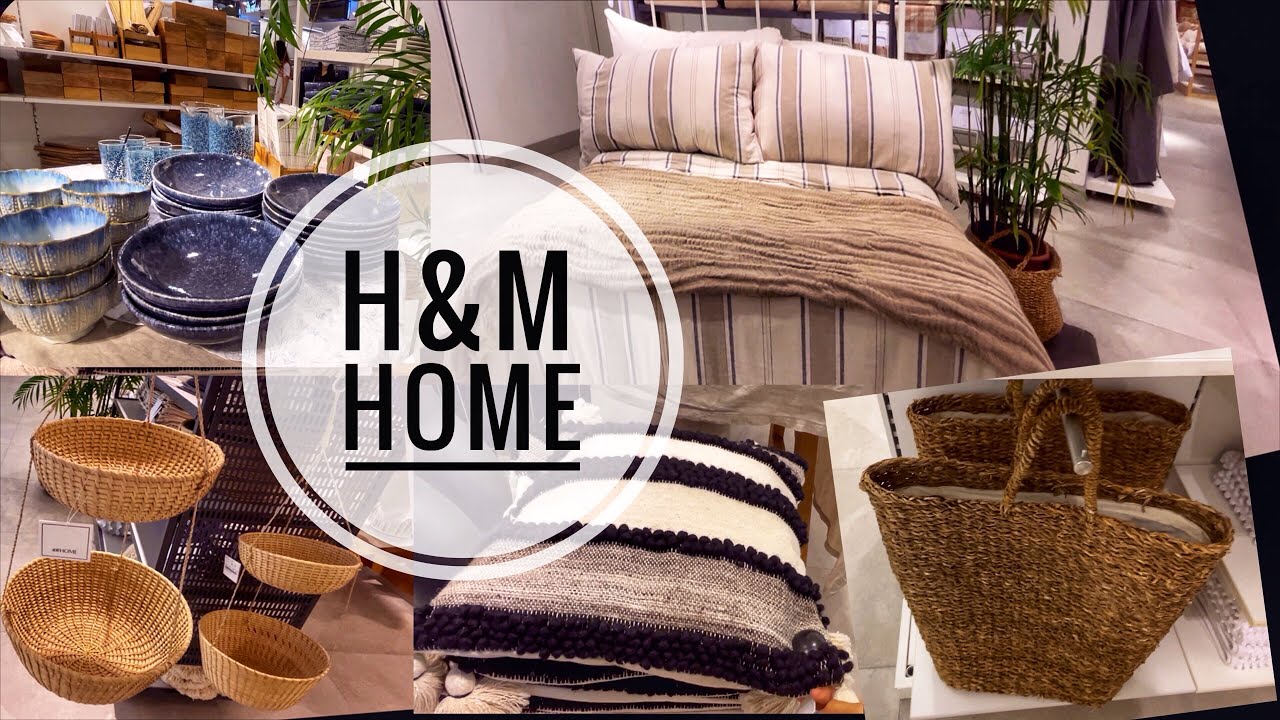 H&M HOME MAY COLLECTION 2021 ~Bedding/Home Stuff NEW STORE! - YouTube