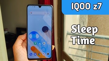 How To Change Sleep Time In Iqoo z7, How To Change Lock Screen Time In Iqoo z7,