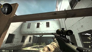 CS GO weapons course challenge: No Scope AWP