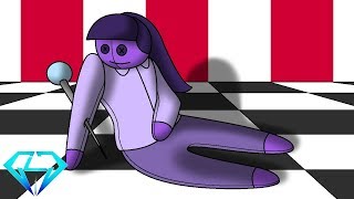 Minecraft Fnaf Purple Girl The Voodoo Doll (Minecraft Roleplay)