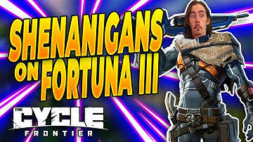 Taking over Fortuna III | The Cycle: Frontier Highlights