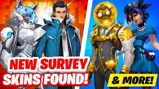 64 NEW Fortnite Survey Skins! (MIDAS, Ageless, Kit, Evie)