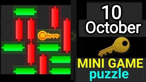 10th October Hamster Kombat Daily Mini-Game Puzzle Solved #hamstercombat#minigame#puzzle#live#video
