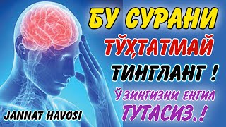 Эрталабки дуолар!  Қалбга хузур берувчи сура! Sof duolar