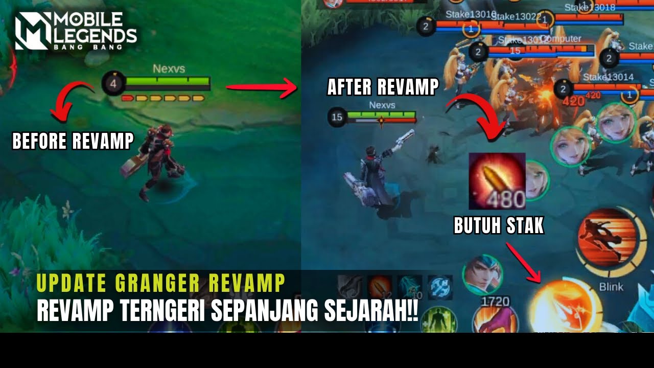 Granger Revamp: Energi Adalah Kunci! Ini Dia Cara Maksimalkan Damage-nya! - MOBILE LEGENDS
