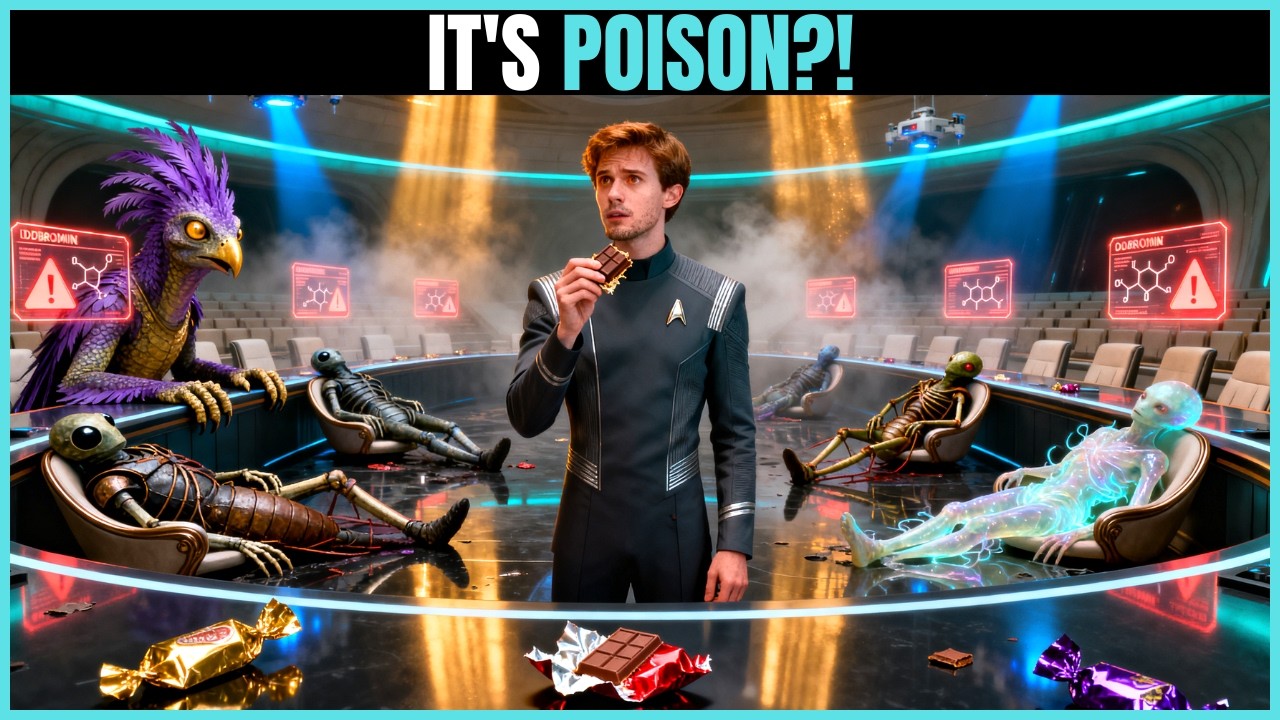 I Fed Forbidden Candy to the Alien Council — The Entire Chamber Went Silent