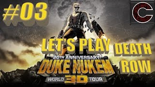 Cyberphile Blind Playthrough: Duke Nukem 3D - 20th Anniversary - Episode 3 - Death Row