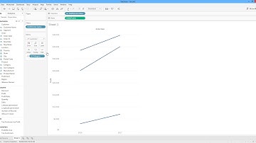 How to Construct a Slope Graph in Tableau. [HD]