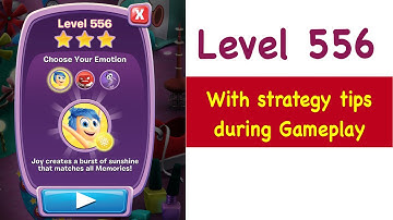 Inside Out Thought Bubbles Level 556 Tips and Strategy Gameplay Walkthrough No Boosters
