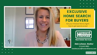 For the Buyer! Exclusive access to the most powerful home search tool!