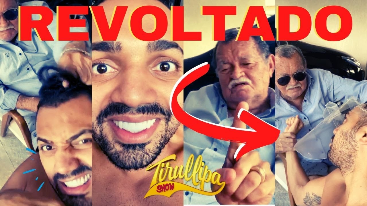REVOLTADO / TIRULLIPA E SEU LEÔNCIO / OFICIAL