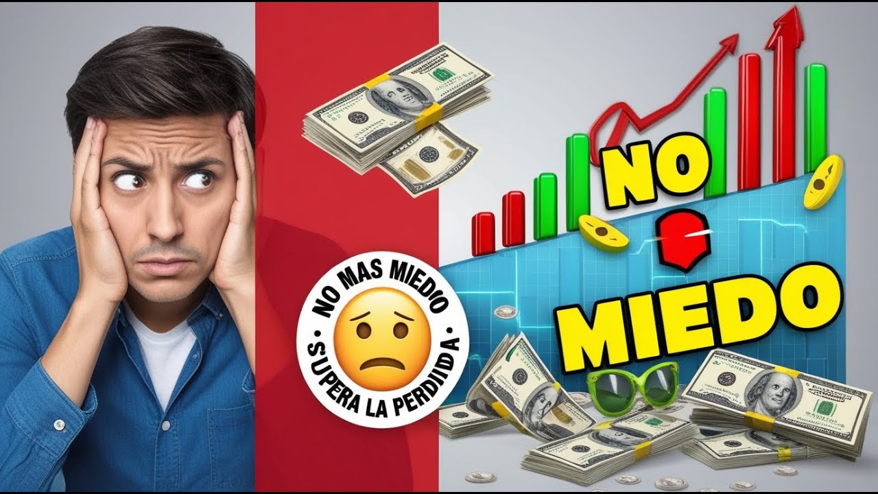 💰 Cómo Superar el Miedo a Perder Dinero en Trading - YouTube