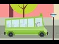 Wheels On The Bus Go Round And Round | Nursery Rhymes For Children