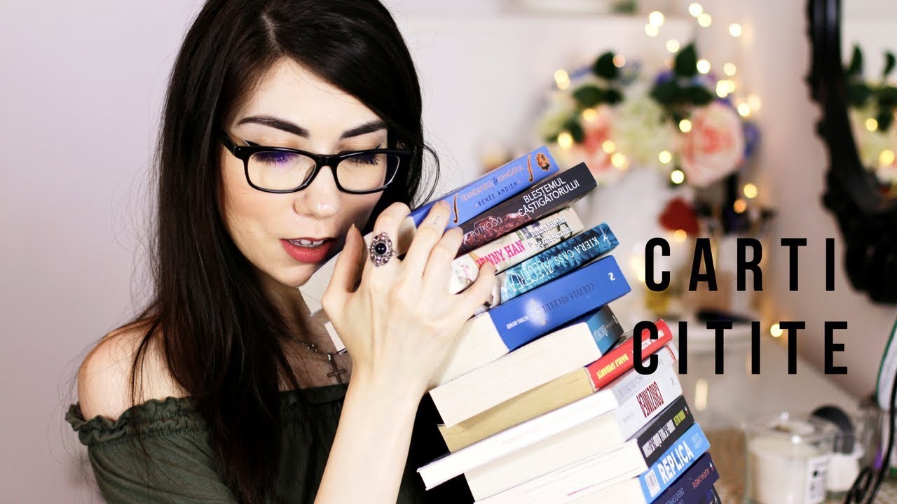 Carti citite in ultimul timp 📚 | Octombrie 2017-Mai 2018 | Anitanna