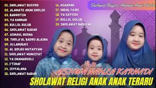 Sholawat Aiswa Nahla Karnadi | Sholawat Busyro - Alamate Anak Sholeh | Full Album 2024