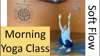 Soft Flow Morning Yoga Class with Master Dharm screenshot 5