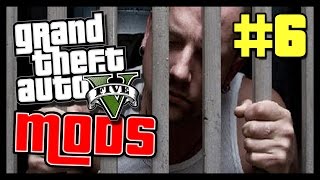 [GTAV JAIL MOD] - LOCKED UP THEY WONT LET ME OUT! - [GRAND THEFT AUTO MODS #6]