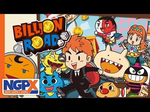 Billion Road Gameplay Trailer (Now Available on Nintendo Switch™ and Steam®!)