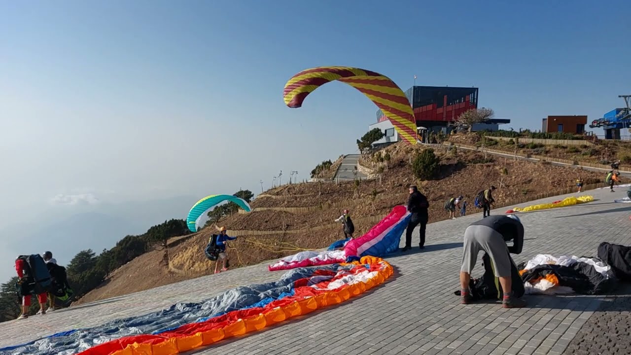 PG Babadag, Ölüdeniz - AirGames 2022, Starts and landings compilation