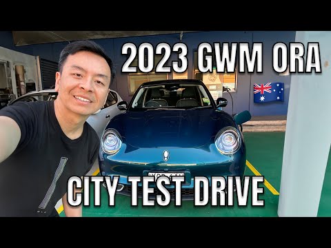 2023 GWM Ora Australia Electric Vehicle Walkaround Test Drive Review