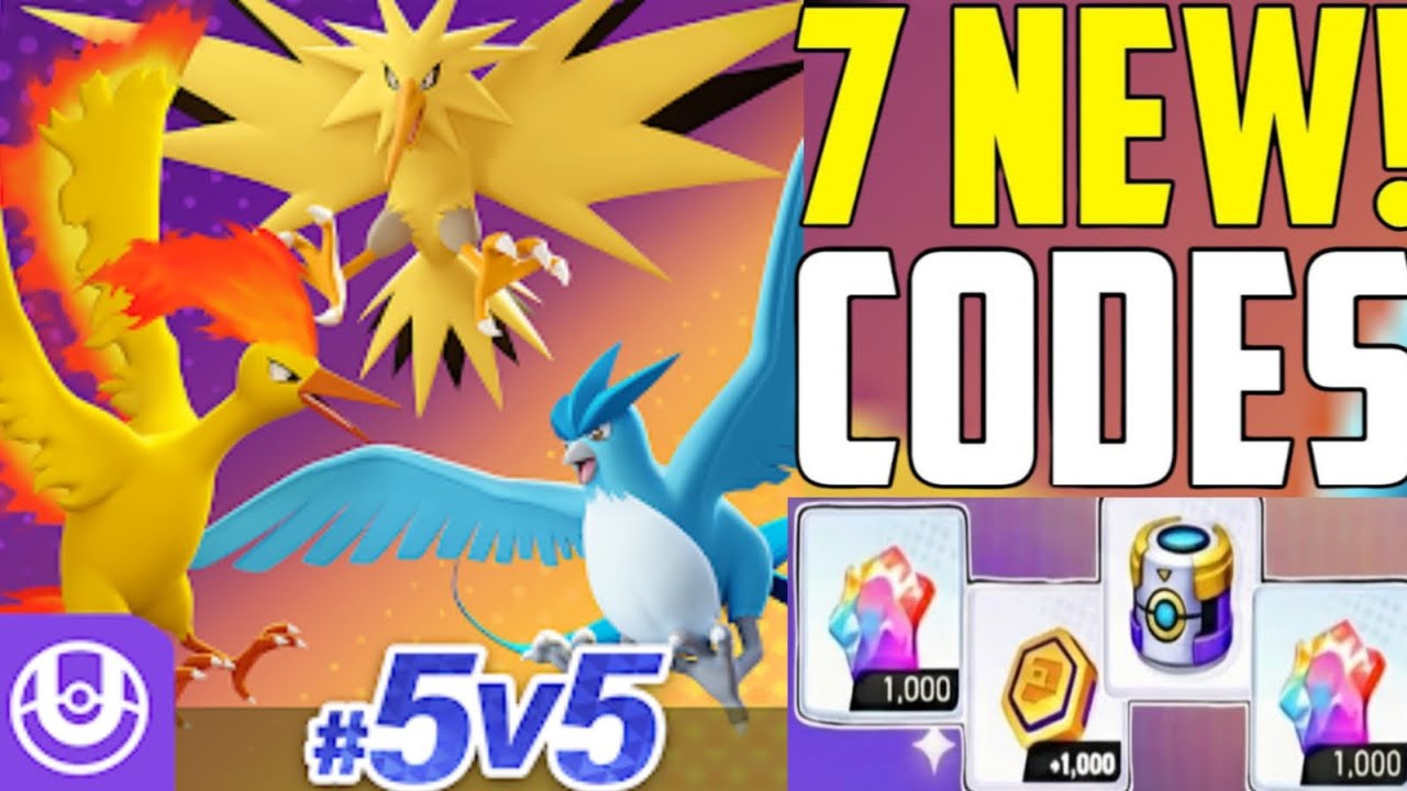 (Свежие) Подарочные коды Pokémon UNITE 2026 | Новые коды Pokémon UNITE + советы и хитрости по игр...