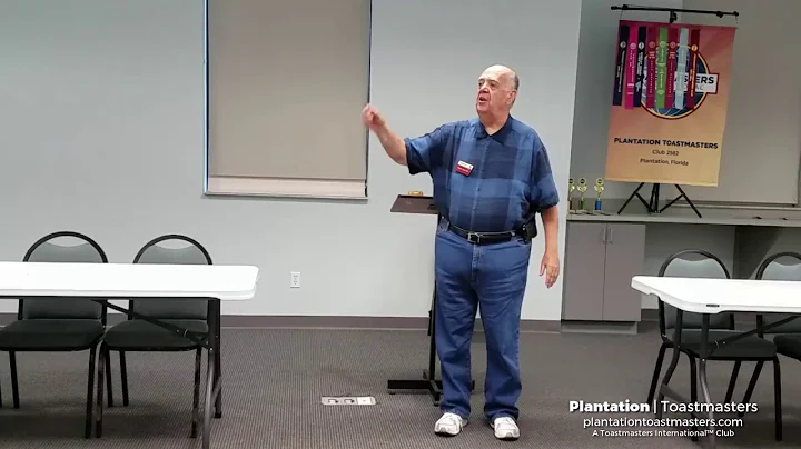 Michael Schoen, DTM: "The Benefits of Speaking Well"