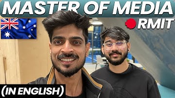 Master of Media Studies in RMIT🇦🇺 | International Students in Australia | Vlog #228