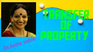 CONDITIONAL TRANSFER SECTION 25 , TYPES OF CONDITIONS UNDER TRANSFER OF PROPERTY ACT PART-II