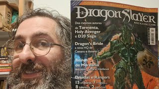RPG Revista DRAGON SLAYER - A maior concorrente da Dragão Brasil