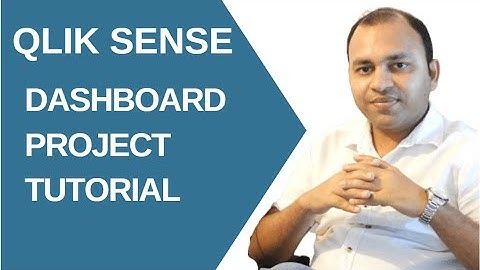 Qlik Sense Dashboard Project Tutorial for Beginners | Creating a Movie Dashboard in Qlik Sense