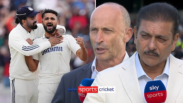 India dominate England in the second Test! 🇮🇳 Ravi & Nasser react to India's dominant day five 🔎