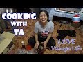 Thai Home Cooking Dinner Ban Tham Village Phayao Northern Thailand