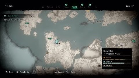 All fast travel viewpoints synchronization locations in (Norway) Assassin creed Valhalla