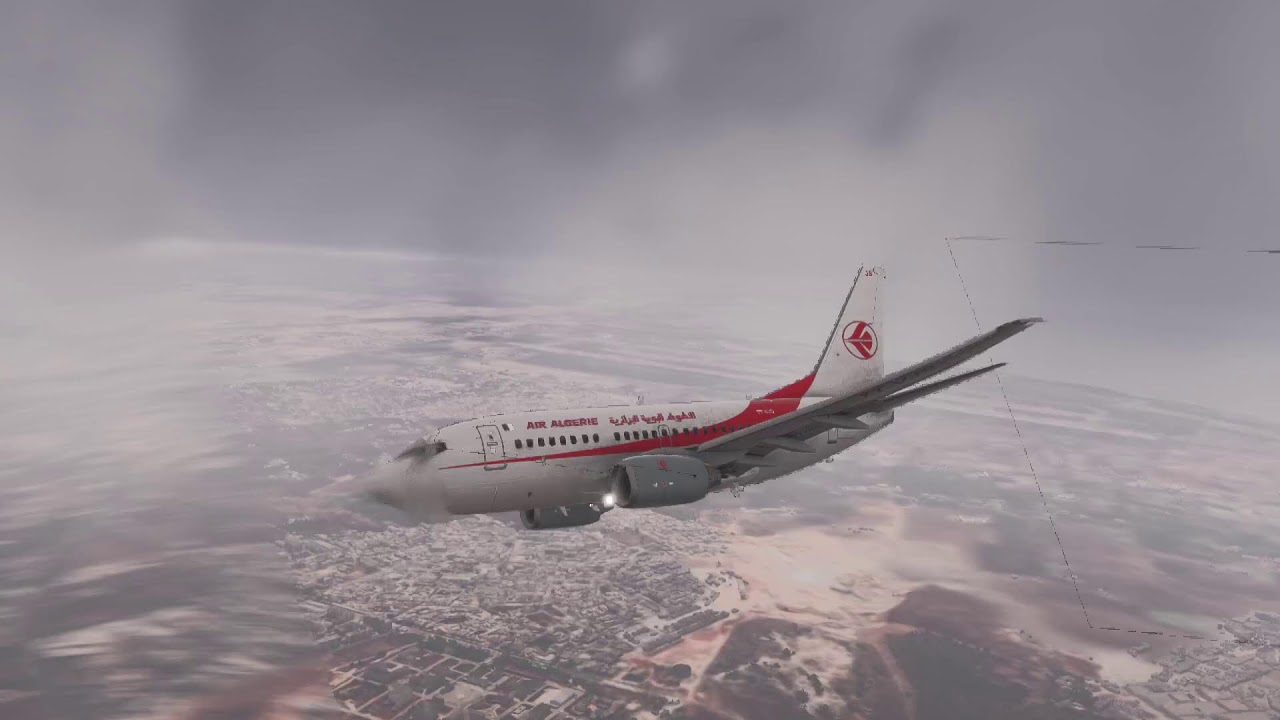 VOL LIBRE BOEING 737-600 AIR ALGERIE