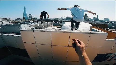 London Rooftop Escape POV