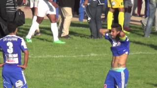 Ocs vs Raja 1 - 0 du 25-05-2014, Fin Match