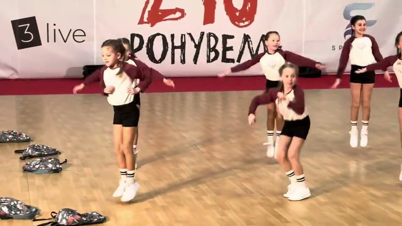 2025-03-15 Aerobic - Žij pohybem  - vystoupení