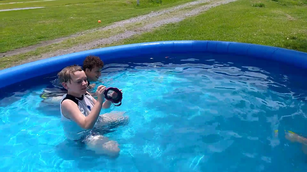 Summer pool fun part 19 - YouTube