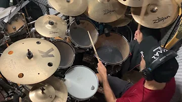 TOTO - Cruel (Drums by Mitch)