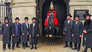 They DISRESPECTED the King's Guard and almost got thrown out of Horse Guards!